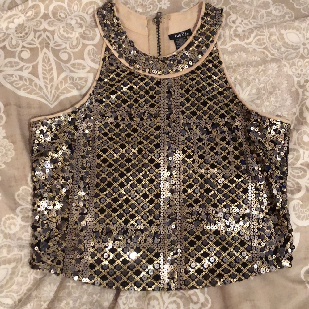 Shimmer Crop❣️